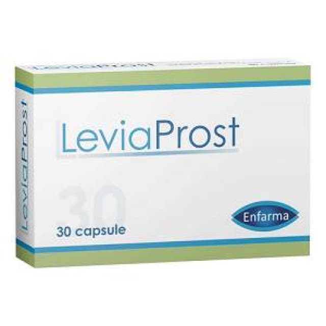 Leviaprost Integratore Vitamina D3 + Serenoa repens – 30 capsule