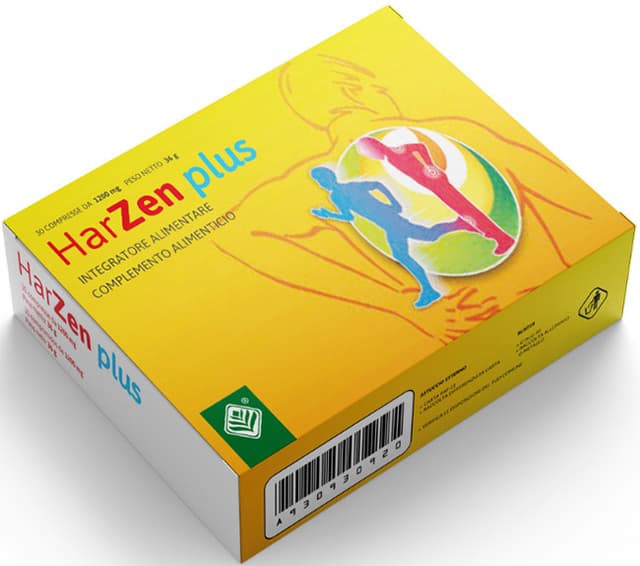 Harzen Plus Condroitina – 30 compresse Gheos