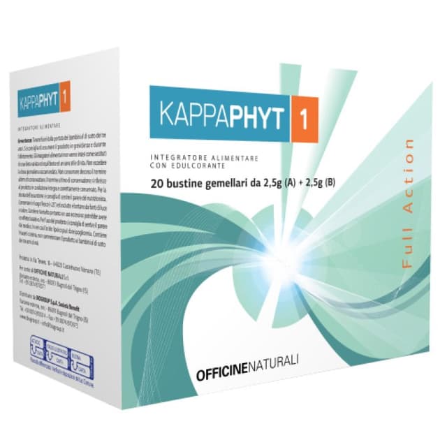 Kappaphyt 1 N-acetilcisteina + Vitamina C – 20 Bustine da 2,5 g