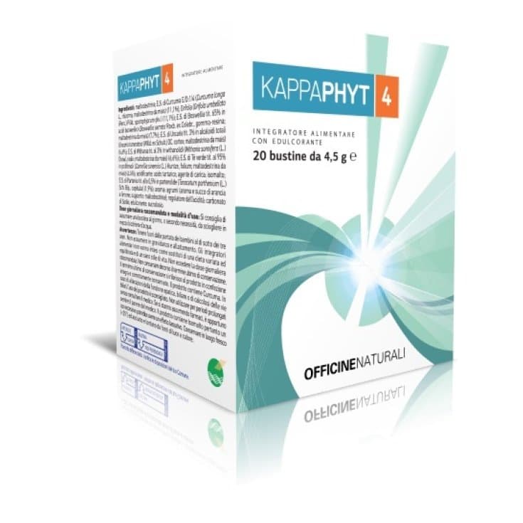 Kappaphyt 4 Polvere da Sciogliere – 20 bustine da 4,5 g