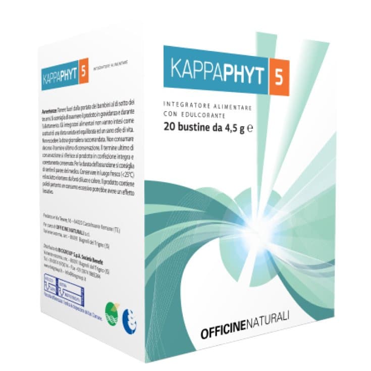 Kappaphyt 5 – 20 bustine da 4,5 g