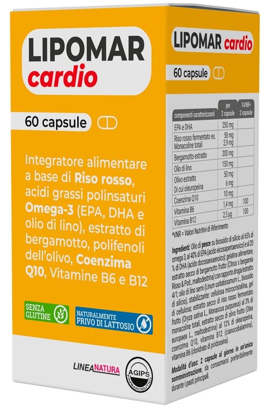 Lipomar Cardio – 30 capsule molli