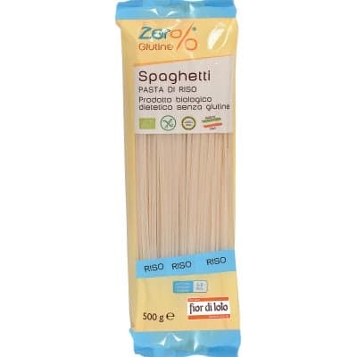Zer% Senza Glutine Spaghetti Riso – pasta senza glutine