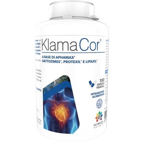 Klamacor Veg – 180 vegetarische Kapseln