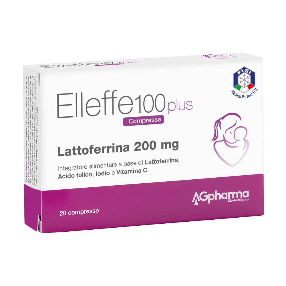 Elleffe 100 Plus – 20 compresse