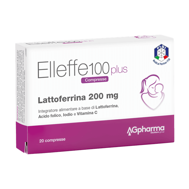 Elleffe 100 Plus – 20 compresse