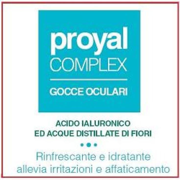 Proyal Complex – Collirio 15 ml