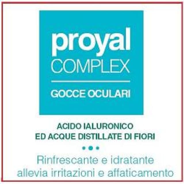 Proyal Complex – Collirio 15 ml