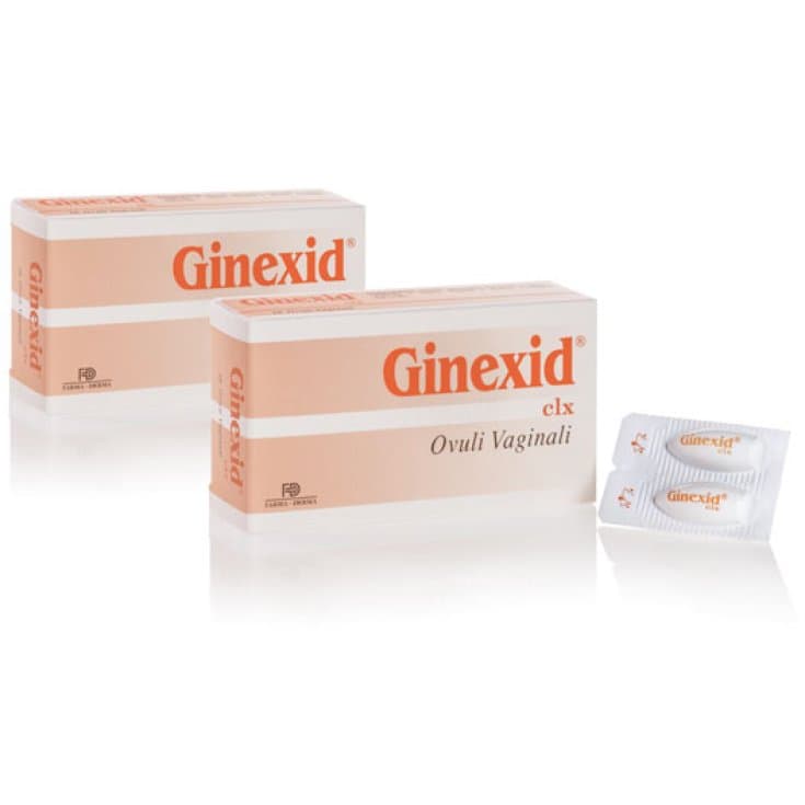 Ginexid Ovuli Vaginali – 10 pezzi