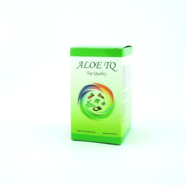 Aloe TQ Euronatur Alga Klamath + Carciofo – 15 bustine