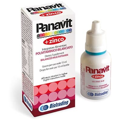 Panavit Gocce Multivitaminico – 15 ml