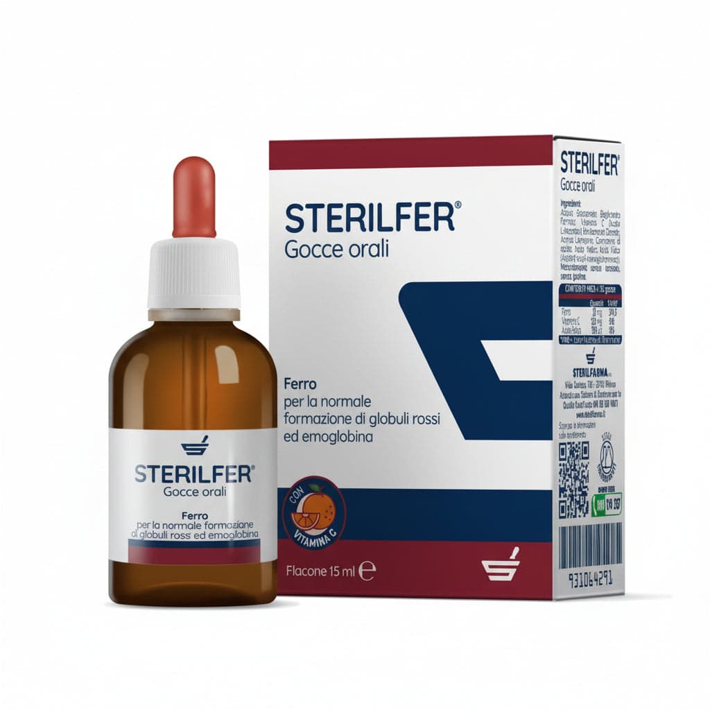 Sterilfer – 15 ml gocce