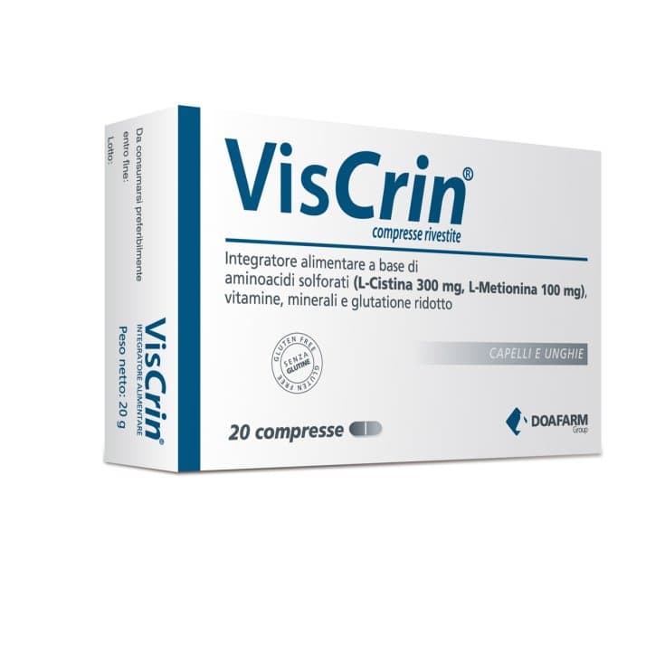 Viscrin – 20 compresse
