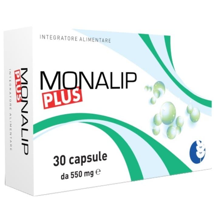 Monalip Plus Berberina 300 mg + Cardo mariano – Capsule