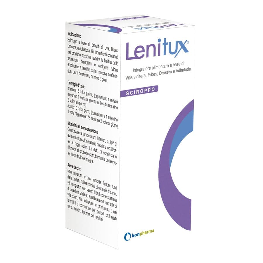 Lenitux Sirup – 100 ml