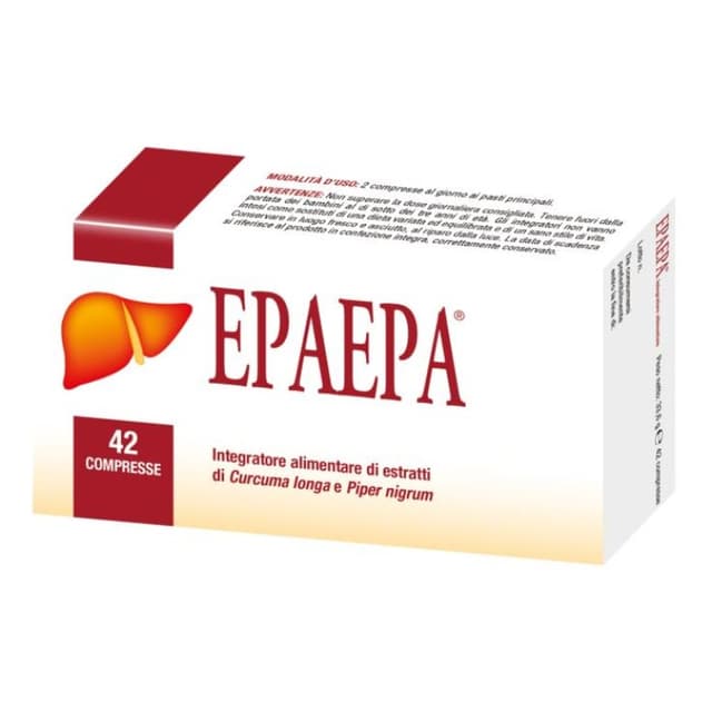 Epaepa Curcuma – 42 compresse