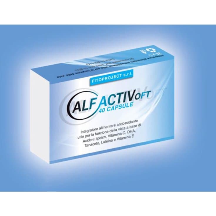 Alfactiv Oft – 40 capsule