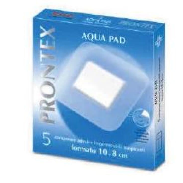Prontex Aqua Pad – 10×8 cm compresse