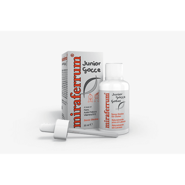 Miraferrum Junior Ferro – 30 ml gocce