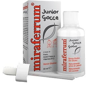 Miraferrum Junior – 30 ml gocce