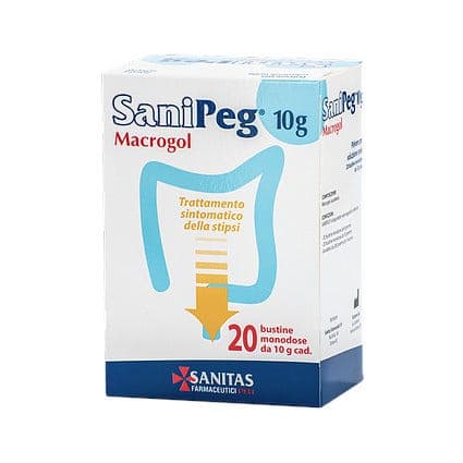 Sanipeg – 20 bustine da 10 g