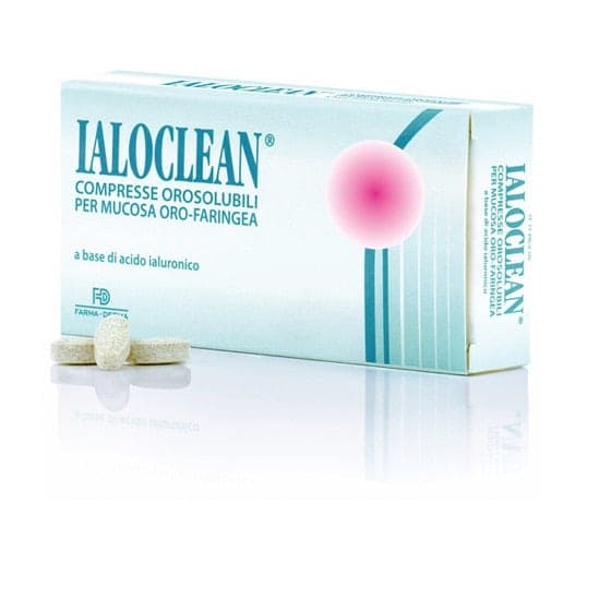 Ialoclean Orosol – 30 compresse