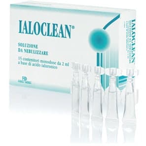 Ialoclean Soluzione per Nebulizzatore – 15 fiale