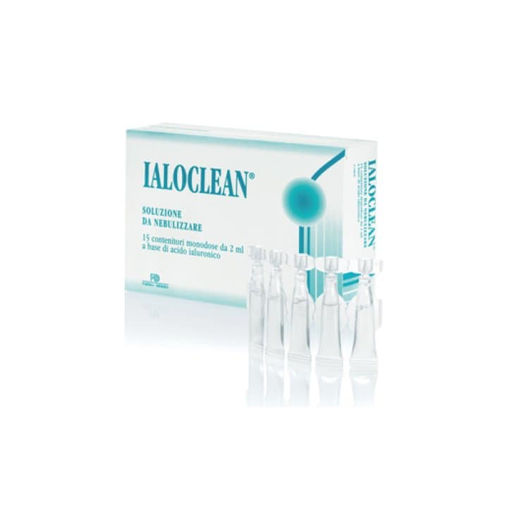 Ialoclean Soluzione per Nebulizzatore – 15 fiale