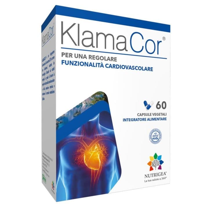 Klamacor Veg – 60 capsule vegetariane