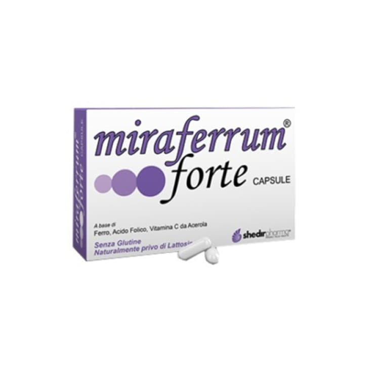 MIRAFERRUM FORTE 30CPS
