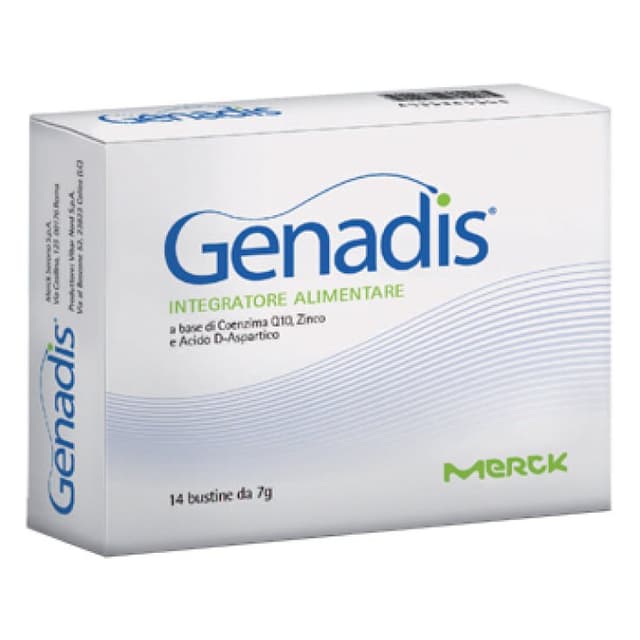 Genadis Coenzima Q10 + Zinco – 14 bustine