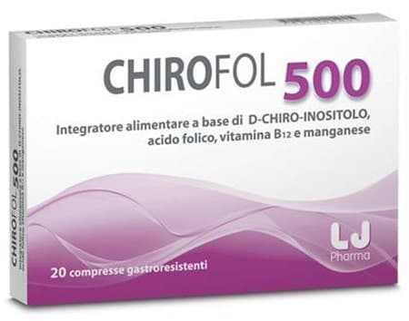 Chirofol 500 – 20 compresse