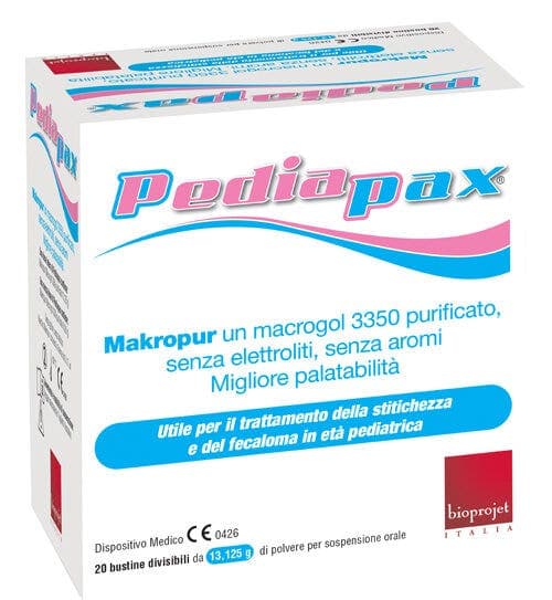Pediapax Polvere – 20 Bustine