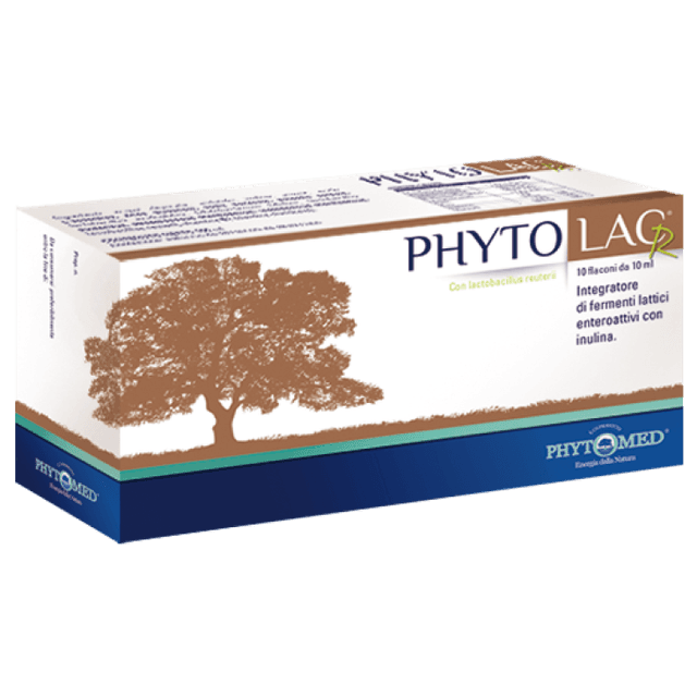 Phytolac R Fermenti Lattici – 10 fiale da 10 ml