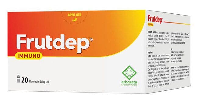 Frutdep Immuno – 20 fiale da 10 ml