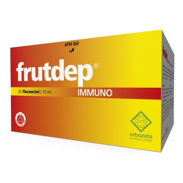 Frutdep Immuno – 20 fiale da 10 ml