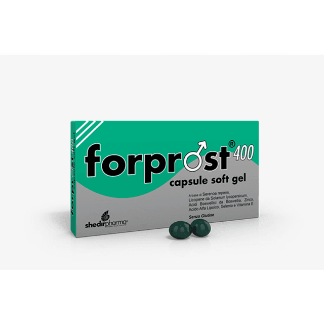 Forprost 400 Serenoa repens + Licopene – 15 capsule