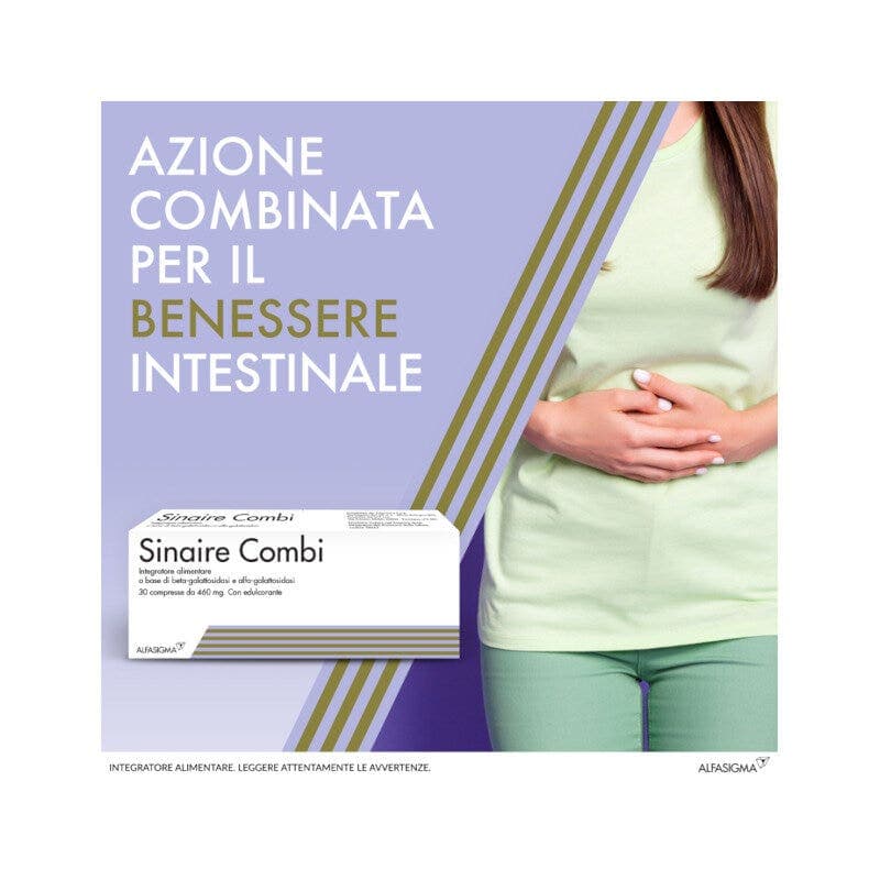 Sinaire Combi – 30 compresse