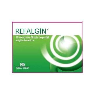 Refalgin Drappé – 20 compresse