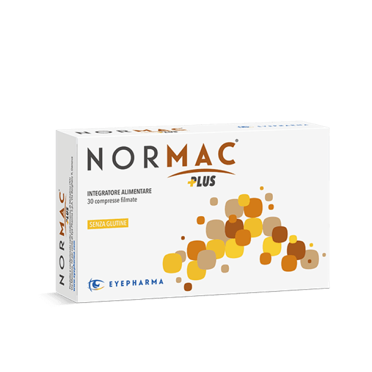 Normac Curcuma 250 mg + Vitamina C – 30 compresse