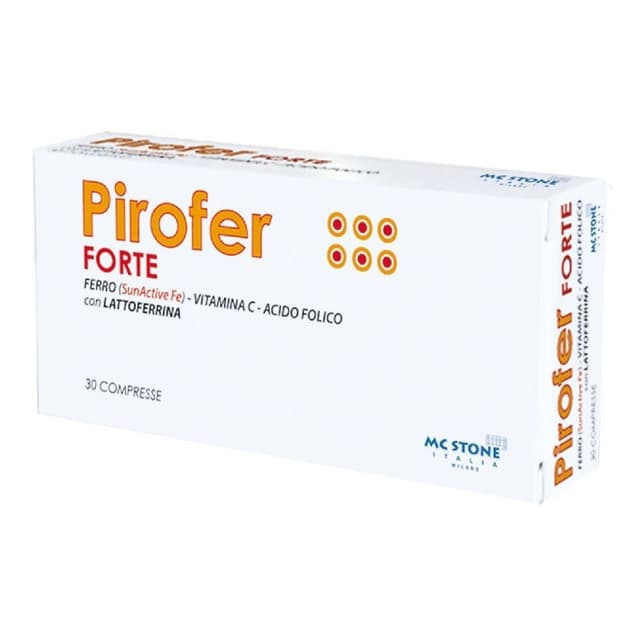 Pirofer Forte Ferro – 30 compresse
