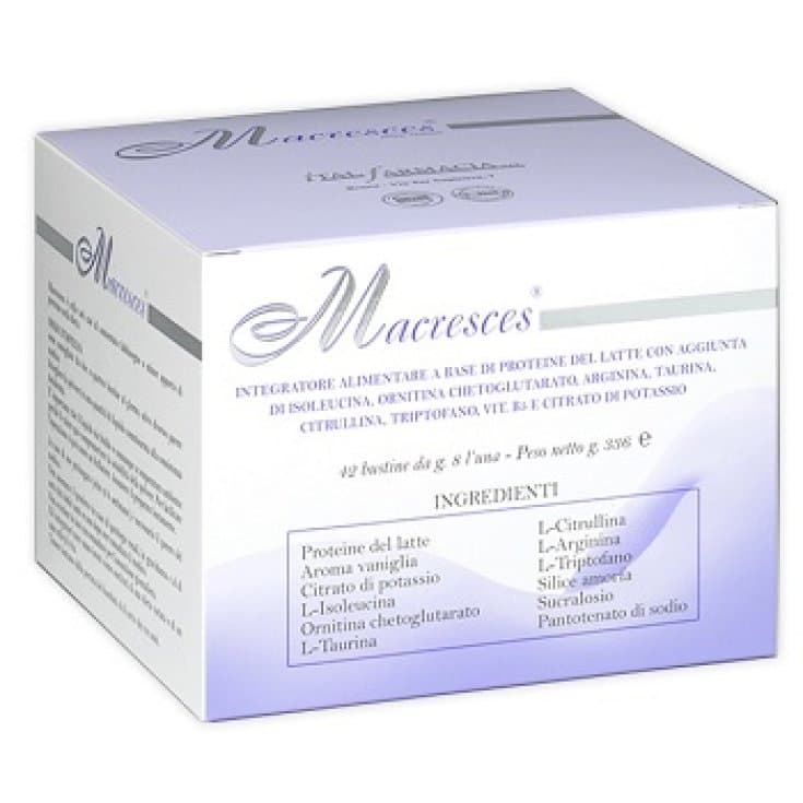 Macresces – 42 bustine