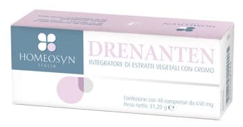 Drenanten Homeosyn – 48 compresse