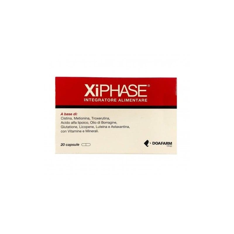Xiphase – 20 Kapseln