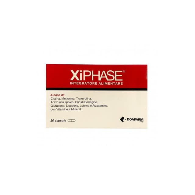 Xiphase – 20 capsule