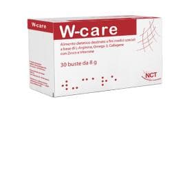 W Care L-arginina + Omega-3 – 14 Bustine Integratore Alimentare