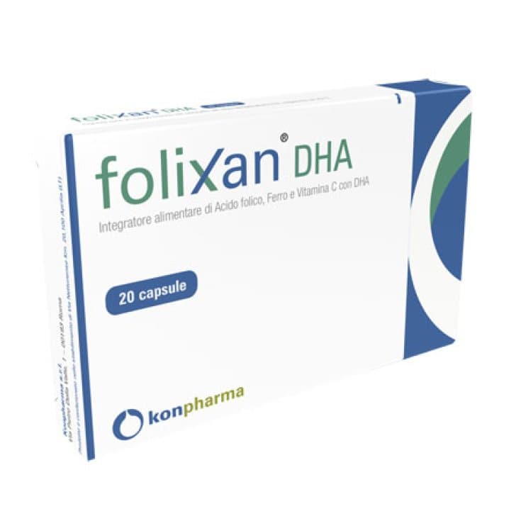 Folixan DHA – 20 capsule