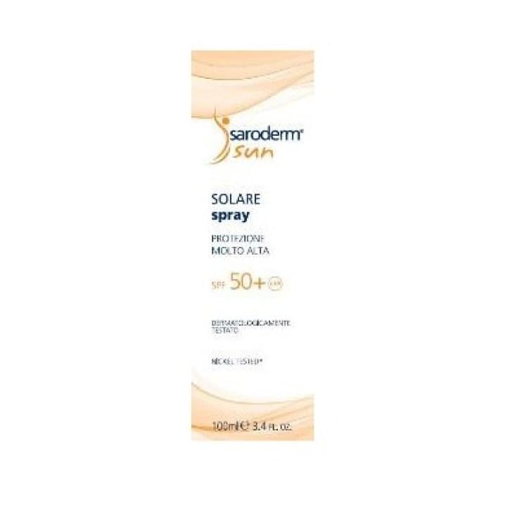 Saroderm Sun Crema SPF 50+ – Crema Solare