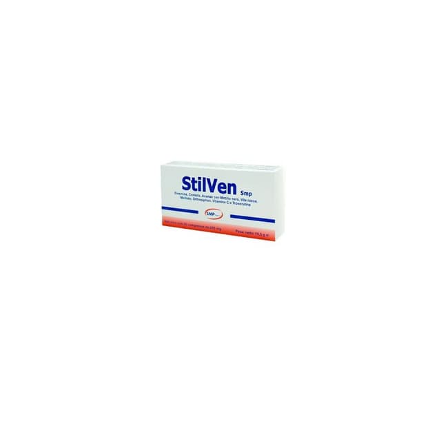 Stilven SMP Diosmina + Centella asiatica – 30 compresse