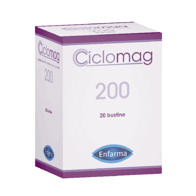 Ciclomag Magnesio – 20 bustine